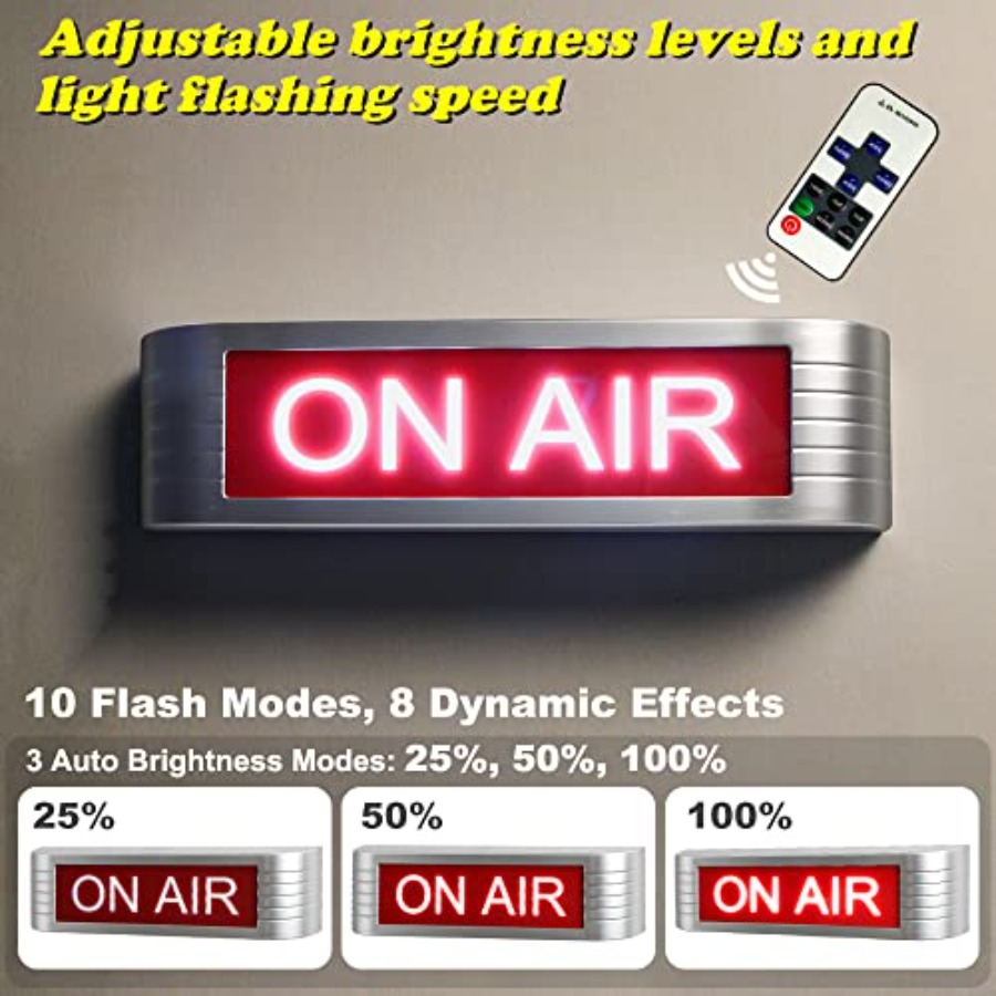 ON AIR Light UP Sign Recording - Office Youtuber review and price