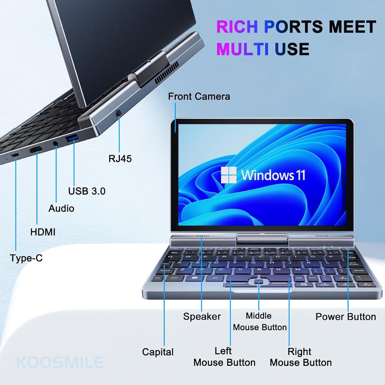 Portable Mini Laptop windows 1 - Thin Client Mini Pc review and price