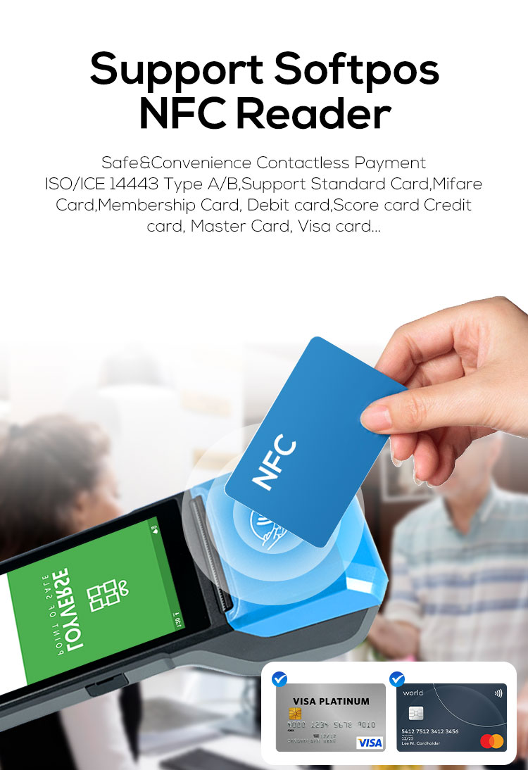 New Product NFC Pos Machine An - Pos Terminal Android review and price