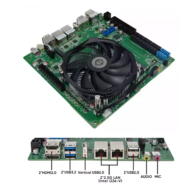 Topton N21 11-Bay ITX NAS Moth - Amd Cpu Ryzen 9 review and price