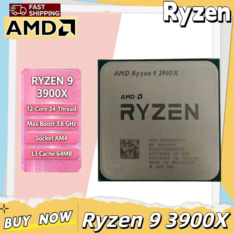 AMD Ryzen 9 3900X Desktop Proc - Amd Cpu Ryzen 9 review and price
