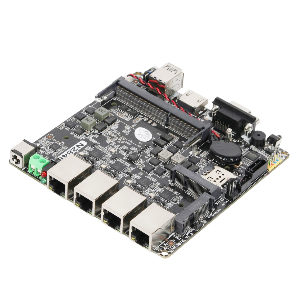 Mini PC Firewall M​otherboard  - Thin Client Mini Pc review and price