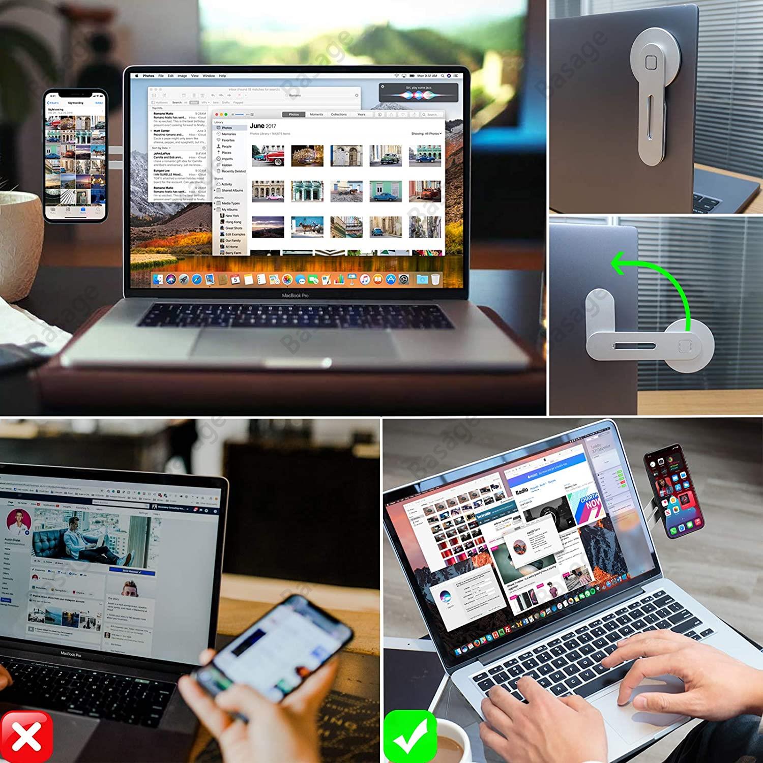 Magnetic Laptop Phone Holder C - Document Holder Monitor review and price