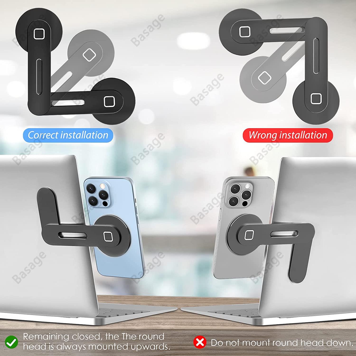 Magnetic Laptop Phone Holder C - Document Holder Monitor review and price