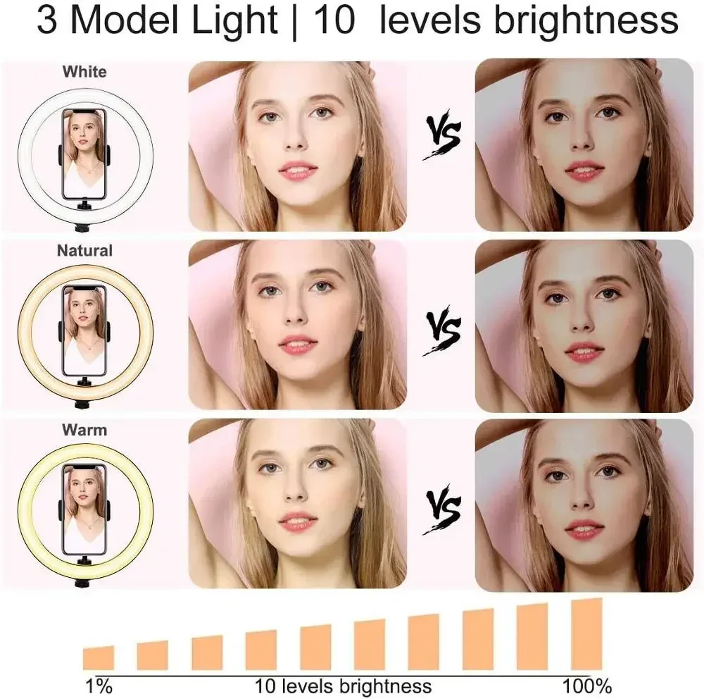 2026 Selfie Ring Light With Fl - Office Youtuber review and price