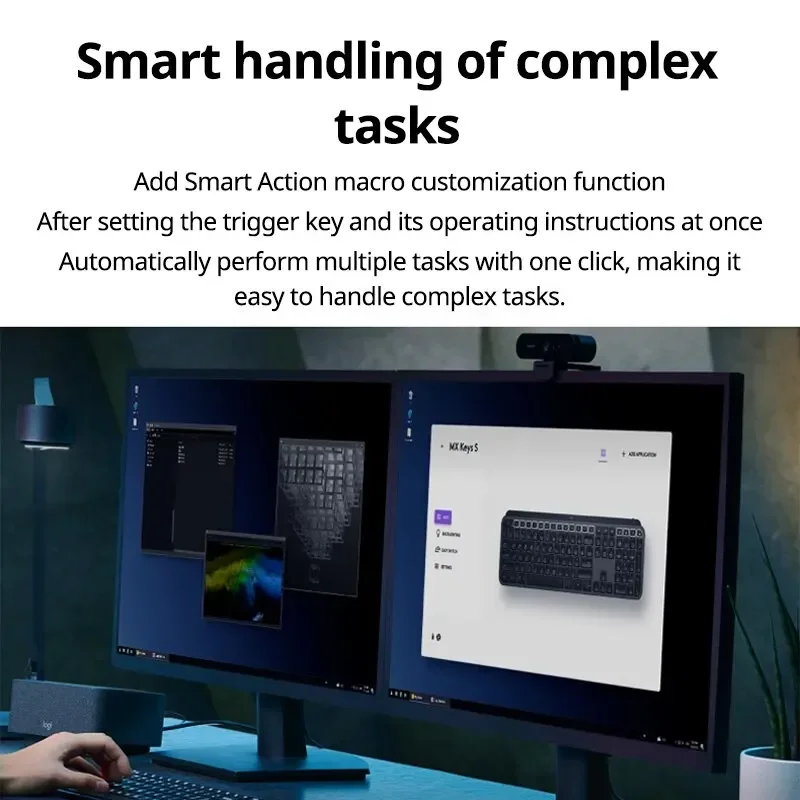 Logitech MX Keys S Wireless Bl - Thin Client Mini Pc review and price