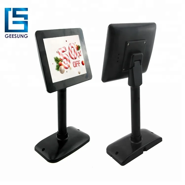 2026 9.7 Inch USB Pole LCD POS - Pole Display Customer review and price