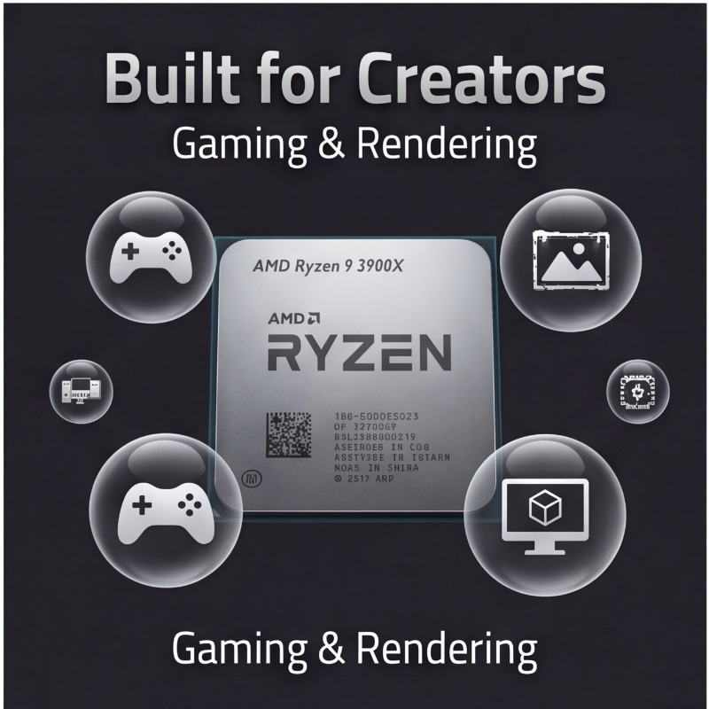 AMD Ryzen 9 3900X AM4 Upgrade  - Amd Cpu Ryzen 9 review and price