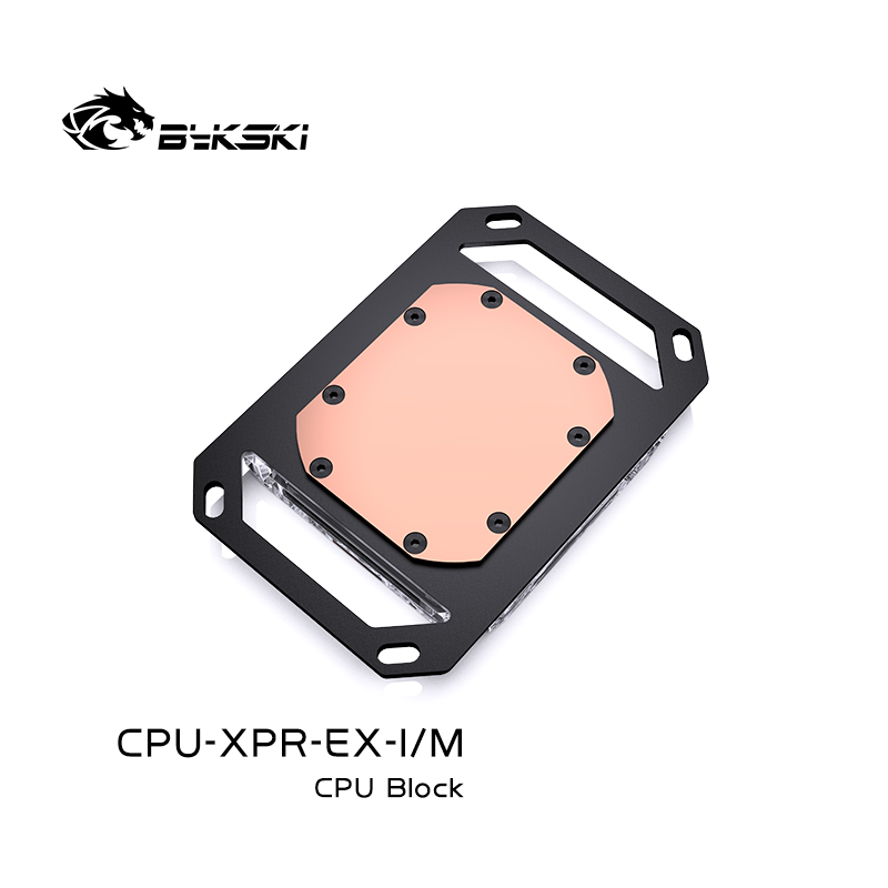 Bykski Acrylic CPU Water Block - Amd Cpu Ryzen 9 review and price