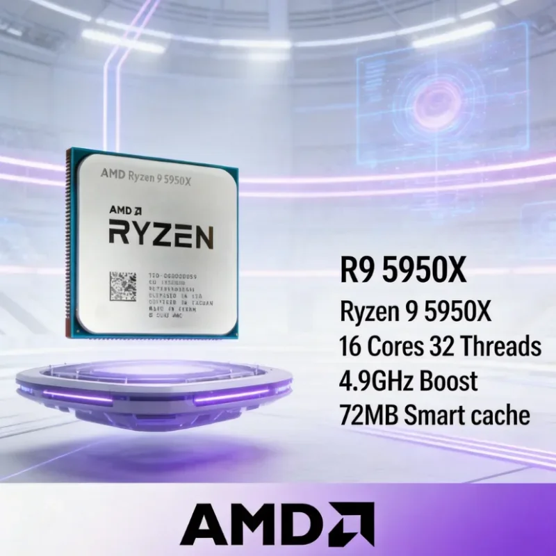 AMD Ryzen 9 5950X R9 5950X Des - Amd Cpu Ryzen 9 review and price