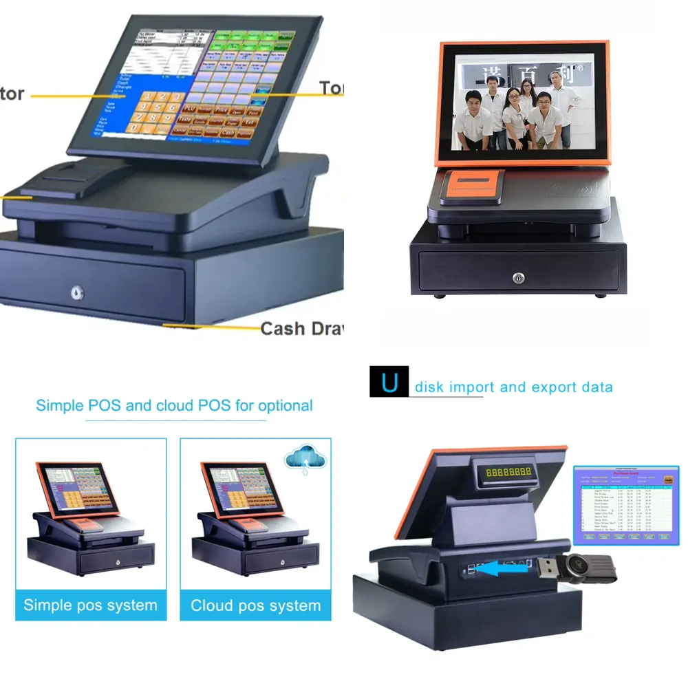 High Quality Cheap Touch Scree - Cash Drawer Pos review and price