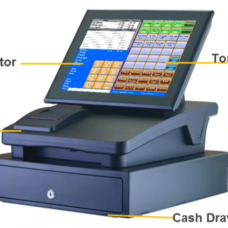 High Quality Cheap Touch Scree - Cash Drawer Pos review and price