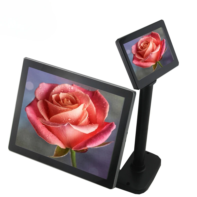 #Supermarket use 8 inch USB po - Pole Display Customer review and price