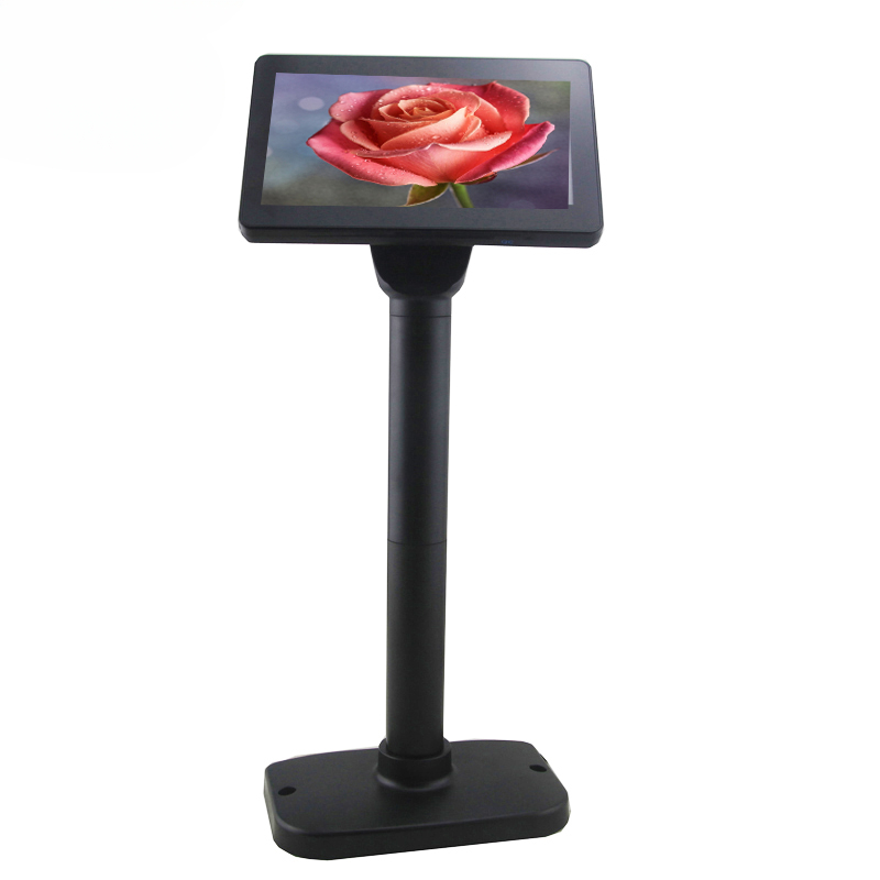 #Supermarket use 8 inch USB po - Pole Display Customer review and price