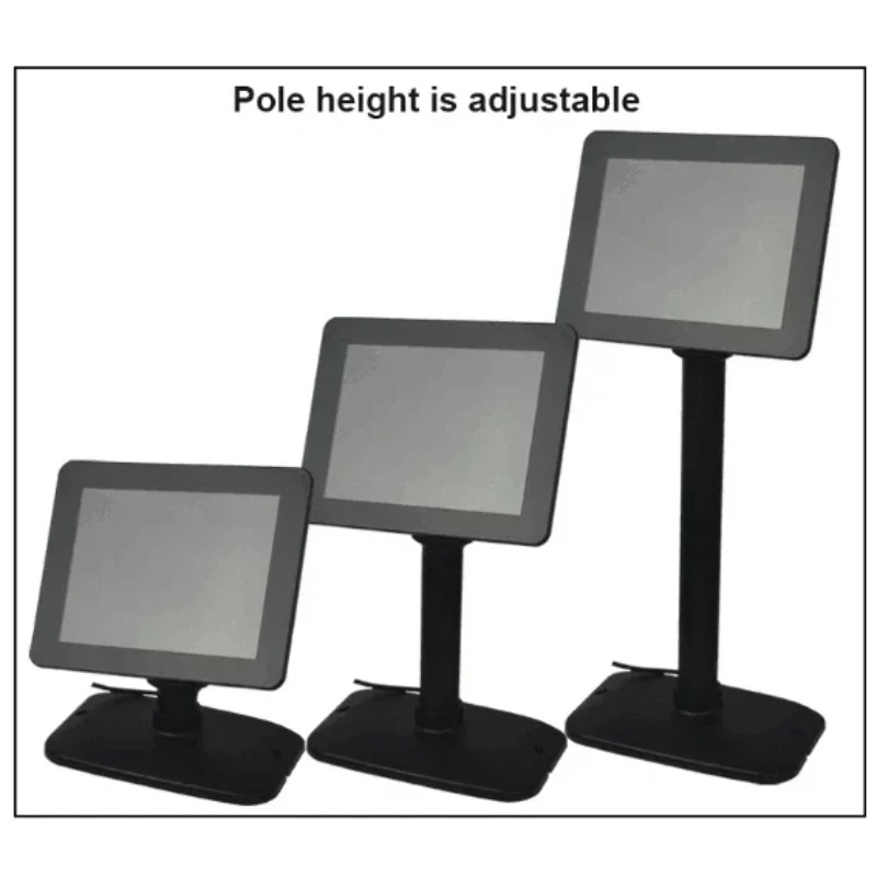 #Supermarket use 8 inch USB po - Pole Display Customer review and price