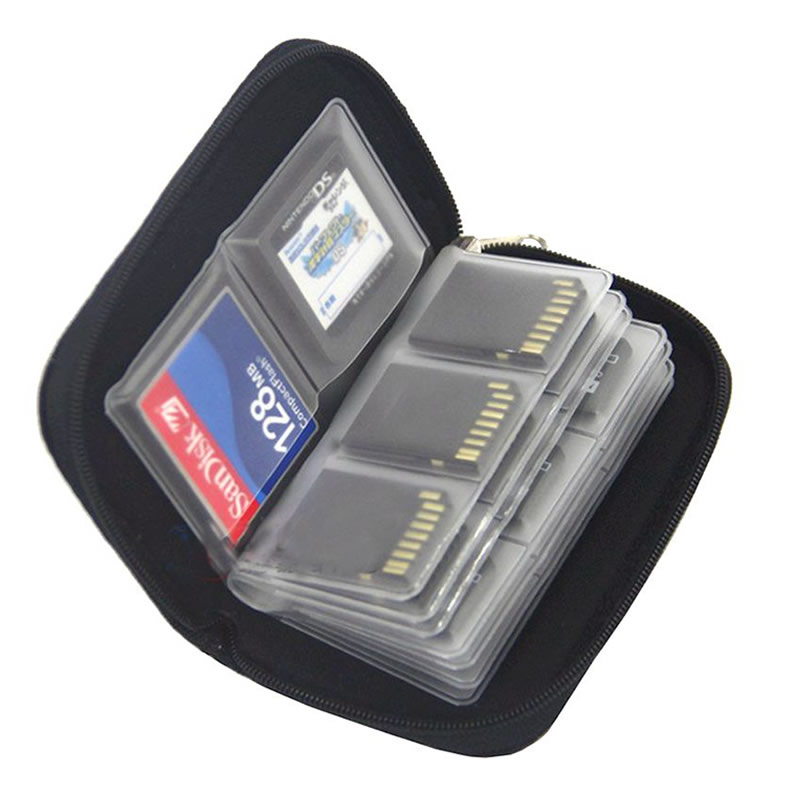 22 in 1 Game Memory Card Stora - Document Holder Monitor review and price