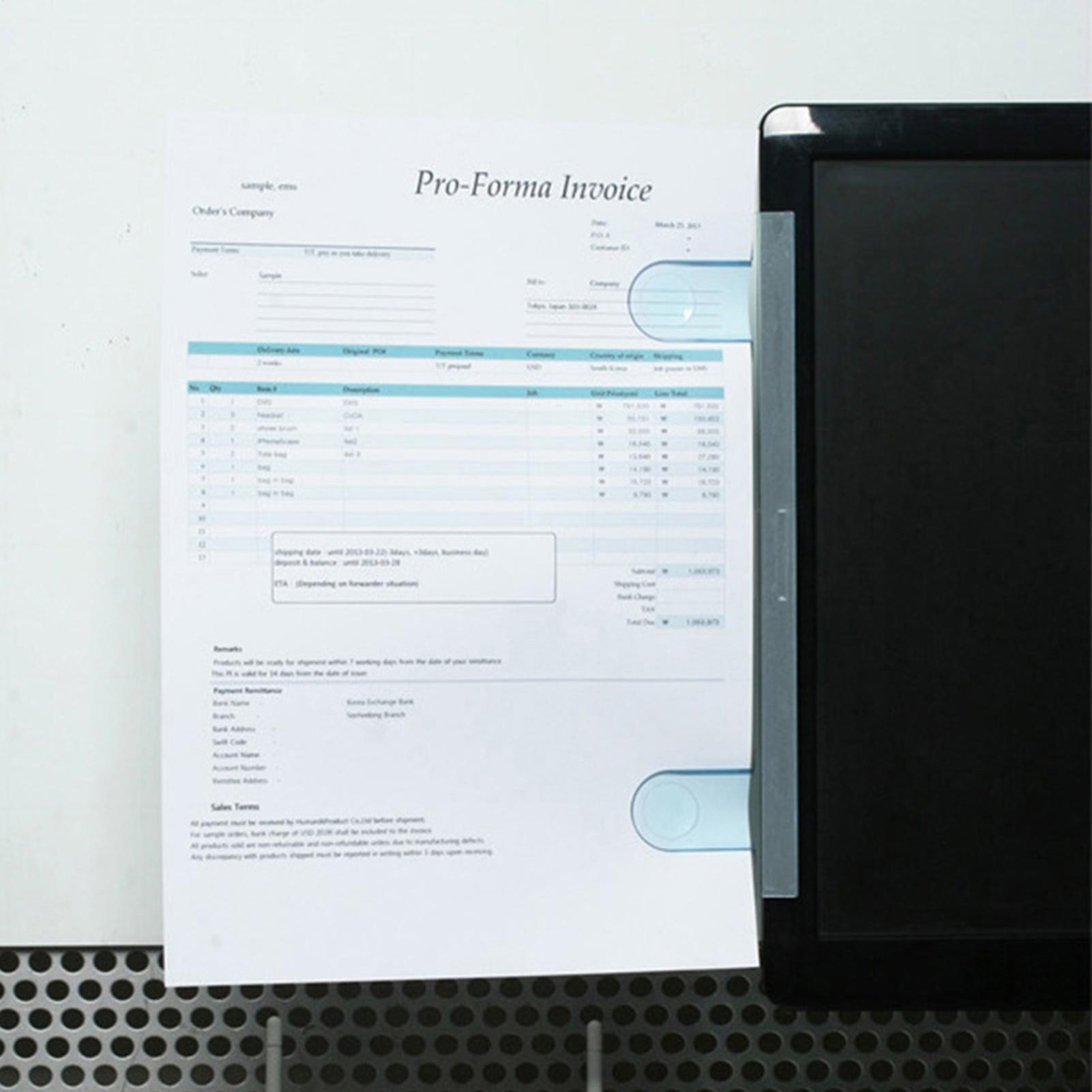 Documents Holder Clip Desktop  - Document Holder Monitor review and price