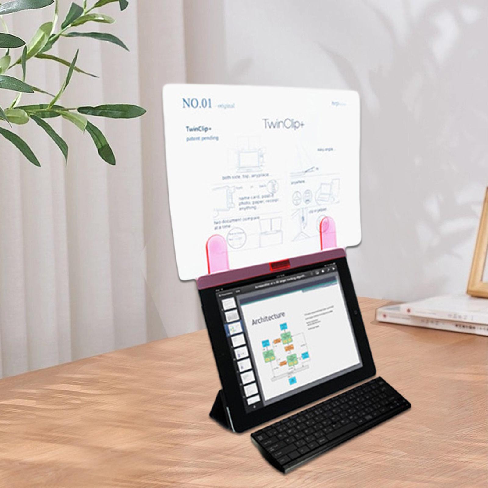 Documents Holder Clip Desktop  - Document Holder Monitor review and price