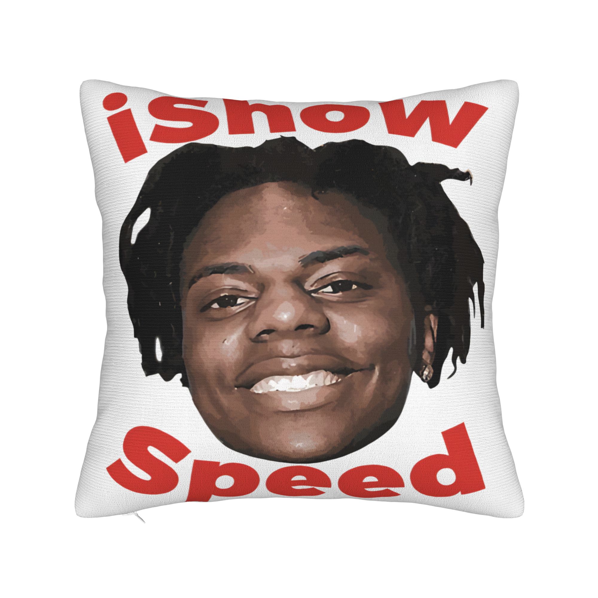 Pillow Cover Funny Ishowspeed  - Office Youtuber review and price