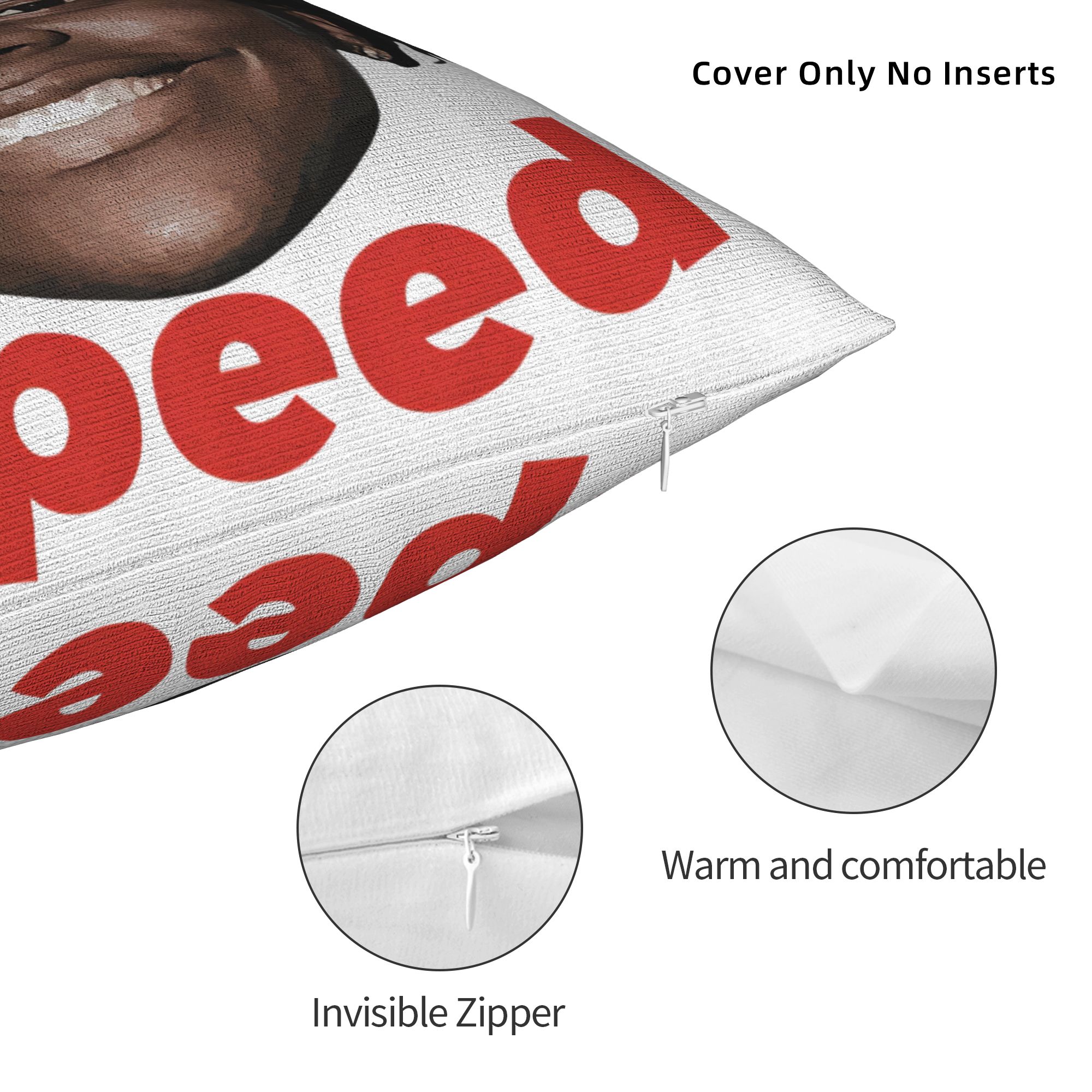 Pillow Cover Funny Ishowspeed  - Office Youtuber review and price