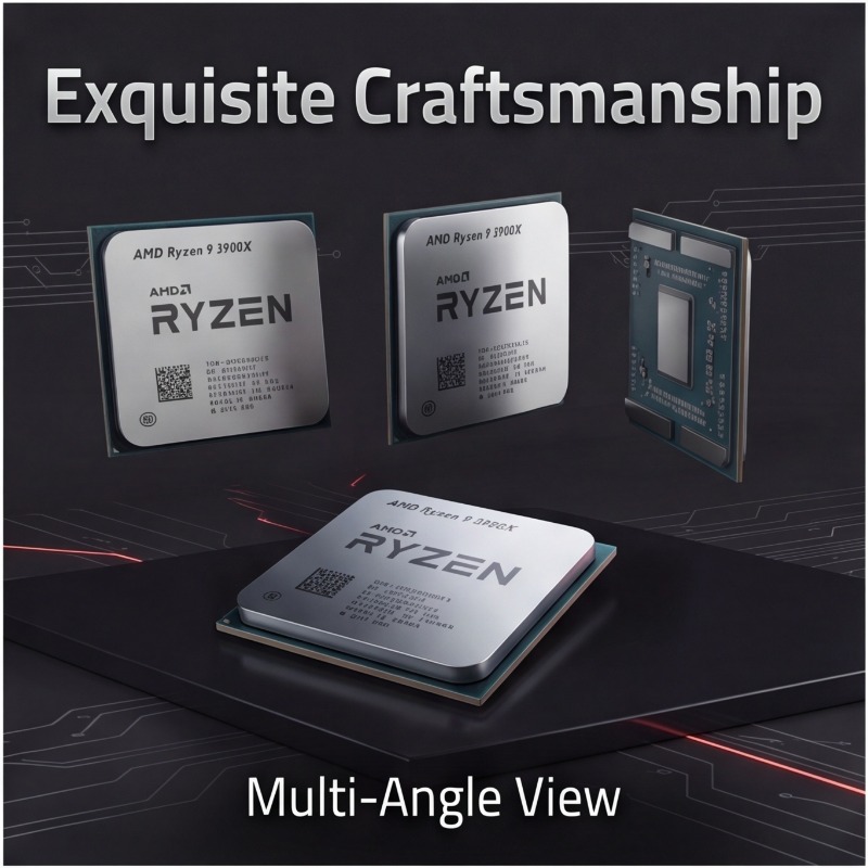 AMD Ryzen 9 3900X 12-Core 24-T - Amd Cpu Ryzen 9 review and price