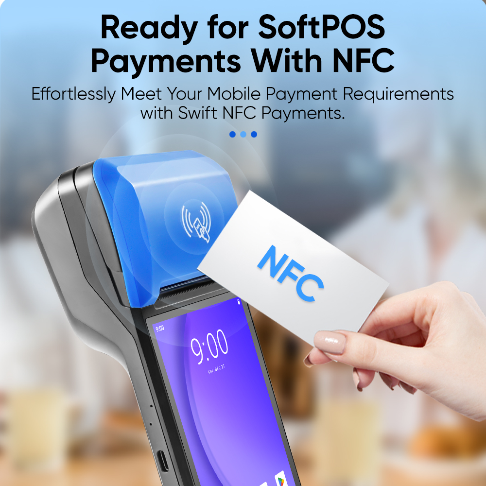 Pos FYJ-F1 6'' 3G+32G 64-bit A - Pos Terminal Android review and price