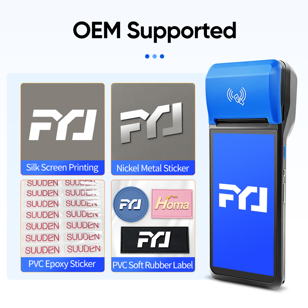 Pos FYJ-F1 6'' 3G+32G 64-bit A - Pos Terminal Android review and price