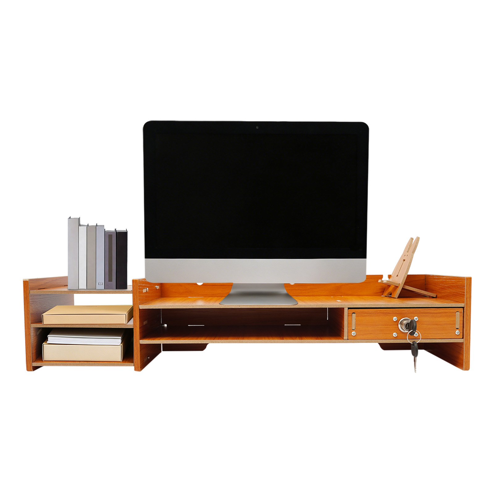 Mdf Ergonomic Monitor Stand Ri - Document Holder Monitor review and price