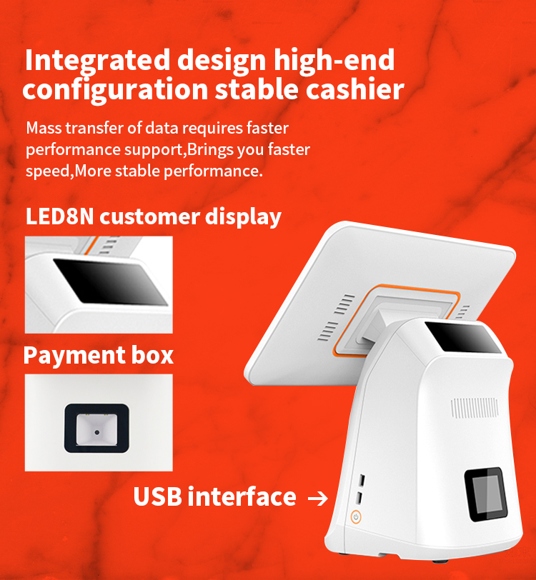 ZXY A600 Cash Register Registe - Cash Drawer Pos review and price